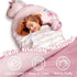 Unicorn Smarts Sleeping Bag Floor Pillows & Cushions Little Palace Store